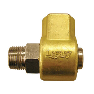 Swivel 90°, 1/2" M x 3/8" F 5000 PSI, Legacy